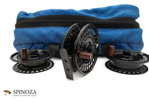 Charlton 8450CC Fly Reel with 3/4, 5/6, and 7/8 Spools