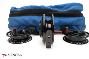 Charlton 8450CC Fly Reel with 3/4, 5/6, and 7/8 Spools