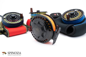 Charlton 8450C Fly Reel with Four Spools