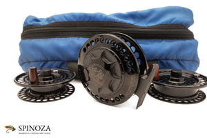 Charlton 8450CC Fly Reel with 3/4, 5/6, and 7/8 Spools