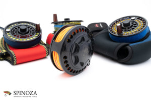 Charlton 8450C Fly Reel with Four Spools