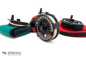 Charlton 8450C Fly Reel with Four Spools