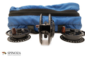 Charlton 8450CC Fly Reel with 3/4, 5/6, and 7/8 Spools