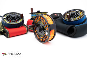 Charlton 8450C Fly Reel with Four Spools