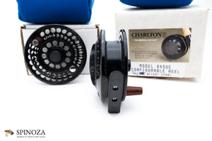 Charlton 8450C Reel w/ 5/6 and 3/4 spools