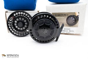 Charlton 8450C Reel w/ 5/6 and 3/4 spools