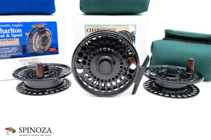 Charlton 8450C Fly Reel with 3/4, 5/6, and 7/8 Spools