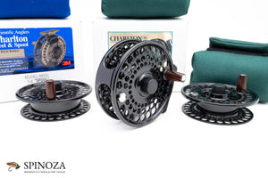 Charlton 8450C Fly Reel with 3/4, 5/6, and 7/8 Spools