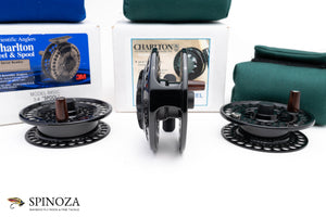 Charlton 8450C Fly Reel with 3/4, 5/6, and 7/8 Spools