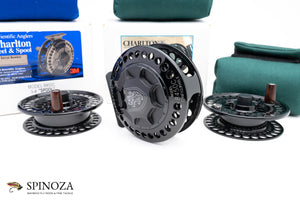 Charlton 8450C Fly Reel with 3/4, 5/6, and 7/8 Spools