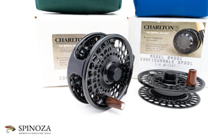 Charlton 8450C Fly Reel with 5/6 and 7/8 Spools
