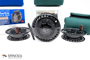 Charlton 8450C Fly Reel with 3/4, 5/6, and 7/8 Spools