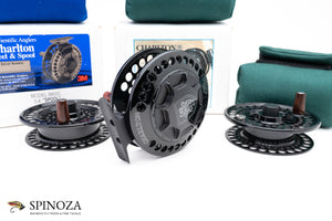 Charlton 8450C Fly Reel with 3/4, 5/6, and 7/8 Spools