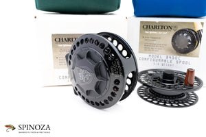 Charlton 8450C Fly Reel with 5/6 and 7/8 Spools