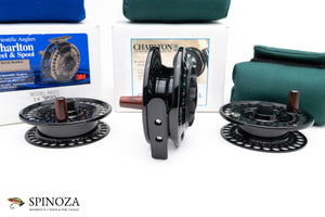 Charlton 8450C Fly Reel with 3/4, 5/6, and 7/8 Spools