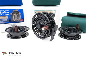 Charlton 8450C Fly Reel with 3/4, 5/6, and 7/8 Spools