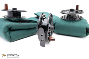 Charlton 8450C Fly Reel with 3/4, 5/6, 7/8 spools