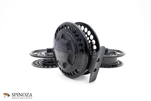 Charlton 8450C Fly Reel with 3/4, 5/6, and 7/8 Spools