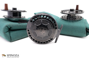 Charlton 8450C Fly Reel with 3/4, 5/6, 7/8 spools