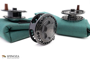Charlton 8450C Fly Reel with 3/4, 5/6, 7/8 spools