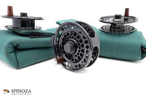 Charlton 8450C Fly Reel with 3/4, 5/6, 7/8 spools