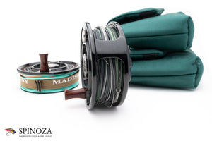 Charlton 8550C Fly Reel with Extra Spool