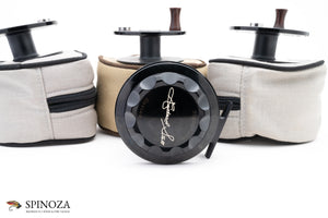 Charlton 8500 1.2 Fly Reel with Three Spare Spools