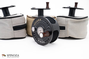 Charlton 8500 1.2 Fly Reel with Three Spare Spools