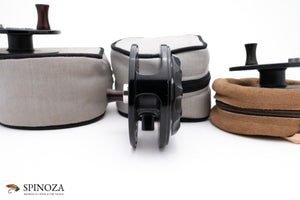 Charlton 8500 .8 Fly Reel with Two Spare Spools