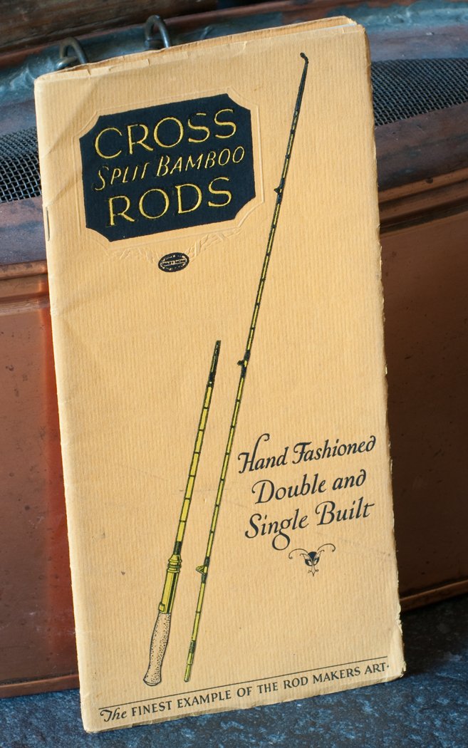 Cross Bamboo Fly Rod Catalog 1927 