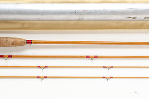 Leonard 50-6 Fly Rod 8' 3/2 #6 - maker's marking and inscription