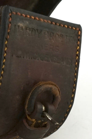 Hardy St. George Jr. Fly Reel with Leather Case