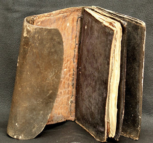 William H. Dingley's personal leather cast wallet