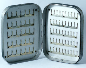 Raymond Dingley's personal Wheatley fly box with original flies