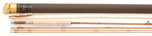 R.L. Winston Bamboo Rod 8' 3/2 #4 - full rod assembled view