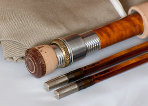 Wojnicki, Mario -- Model 275F8 -- 9' 8wt HB Hex Bamboo Rod