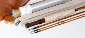 Walt Carpenter Browntone 7'9 3/2 5wt Bamboo Rod - New 