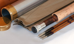 Dana Gray -- Carlson Four quad 8' 3/2 5wt