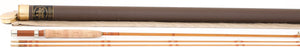 R.L. Winston Bamboo Fly Rod Morgan/Brackett 7'6" 2/2 3 oz. - full rod assembled view
