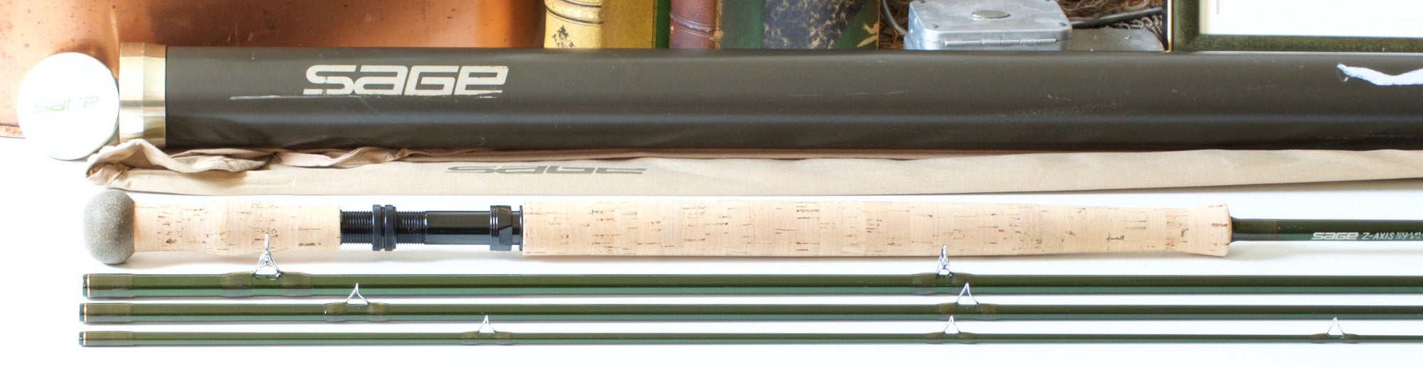 Sage Z-Axis 9143-4 14'3" #9wt Two-Handed Fly Rod