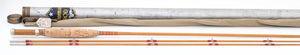 Thomas, F.E. -- Special 8' 5wt Bamboo Rod