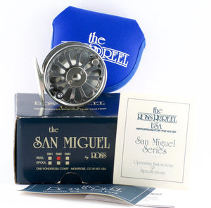 Ross San Miguel 2 Fly Reel - 25th Anniversary Platinum Edition