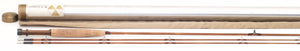 Walt Carpenter Browntone 6 1/2' 3wt Bamboo Rod