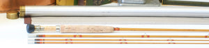 Maurer, George -- 8'8" 8wt Salmon/Steelhead Bamboo Rod