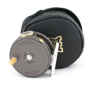 Hardy Perfect 2 7/8" Fly Reel - Grey (2009 Reissue)