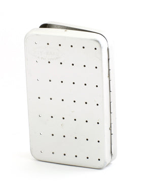 Fly-Safe (Barre, Vermont) Fly Box - with assorted dry flies