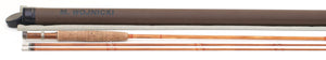 Wojnicki, Mario -- 8'6 2/2 6wt HB Hex Bamboo Rod