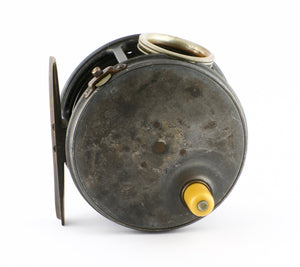 Hardy Perfect 4" Wide Drum 1905 Check Fly Reel