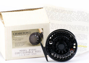 Charlton 8450C Fly Reel w/ 5/6 Spool