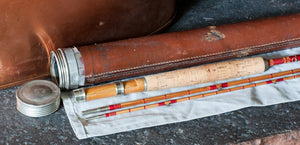 Hawes, Hiram -- 8' 3/1 Bamboo Rod